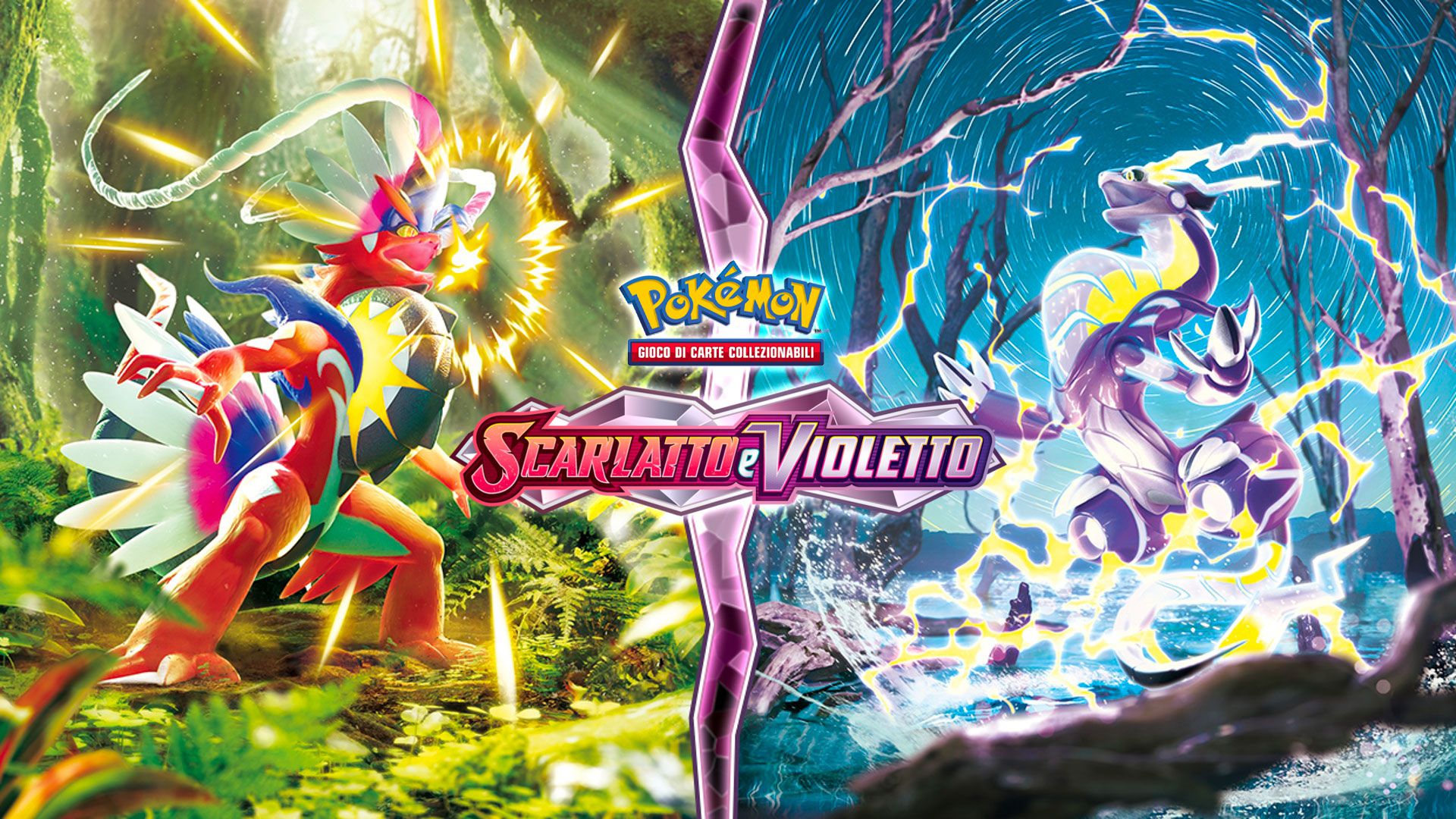 Pokemon Scarlet and Violet